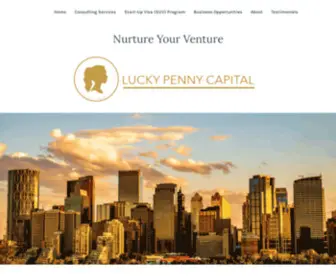 Luckypenny.capital(Nurture Your Ventures) Screenshot