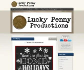 Luckypennynapa.com(Lucky Penny) Screenshot