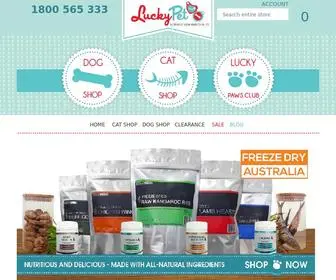 Luckypet.com.au(Lucky Pet Supplies) Screenshot