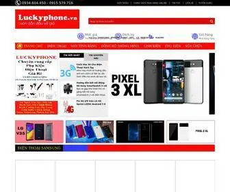 Luckyphone.vn(Luckyphone chuy) Screenshot