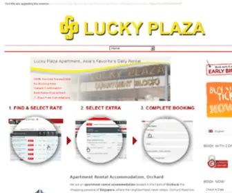 Luckyplaza.sg(Lucky Plaza Apartment) Screenshot