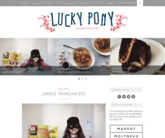 Luckypony.co.za(Lucky Pony) Screenshot