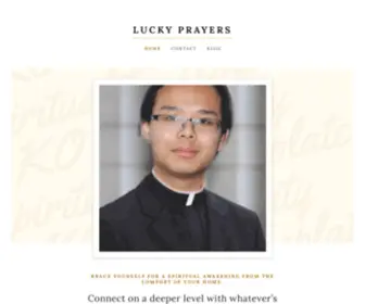 Luckyprayers.com(Lucky Prayers) Screenshot