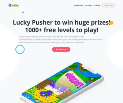 Luckypusher.vip(Lucky Pusher) Screenshot