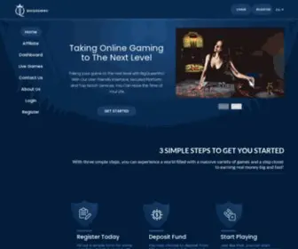 LuckyQueenpro.com(QueenPro provide online experience for online games) Screenshot