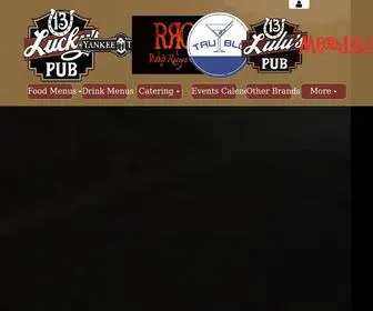 Luckys13Pub.com(Lucky’s 13 Pub) Screenshot