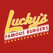 Luckysfamousburgers.com Logo
