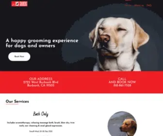 Luckysgrooming.com(Lucky's Dog Grooming) Screenshot