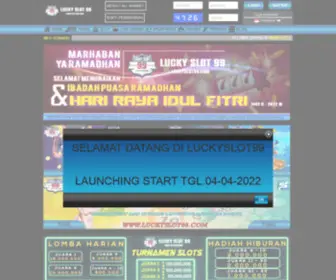Luckyslot99.com Screenshot