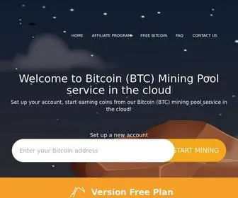 Luckyspintruemoney.com(Bitcoin faucet) Screenshot