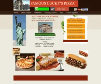 Luckyspizza1.com(Lucky's Pizza Restaurant Surprise) Screenshot