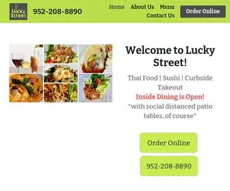 Luckystreetusa.com(Lucky Street) Screenshot