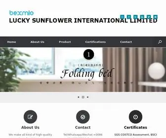 Luckysunflowervip.com(Goods for Living room) Screenshot