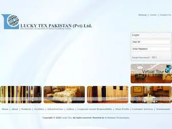 Luckytexonline.com(Lucky Tex) Screenshot