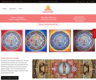 Luckythanka.com(Lucky Thanka) Screenshot