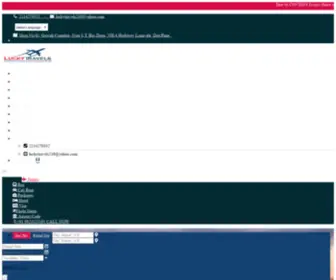 Luckytravelslonavala.in(Luckytravelslonavala) Screenshot