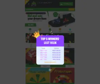 Luckywin.ng(Win) Screenshot