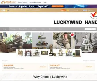 Luckywindco.cn(Luckywind Handicrafts Company Ltd) Screenshot