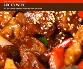 Luckywok630.com(LUCKY WOK) Screenshot