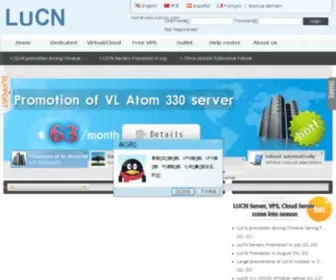 Lucn.us(LUC Networks) Screenshot