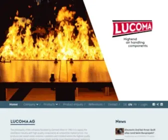 Lucoma.ch(Lucoma AG) Screenshot