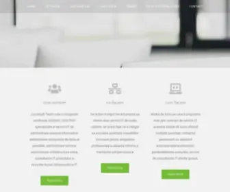 Luconsult.ro(Servicii IT) Screenshot