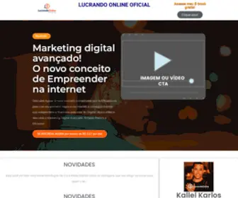 Lucrandoonlineoficial.com(Lucrando Online Oficial) Screenshot