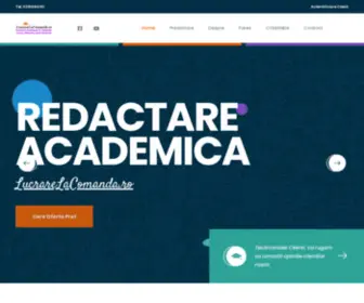 Lucrarelacomanda.ro(Arta de a scrie o Lucrare de Licenta Impecabila) Screenshot