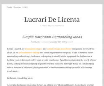 Lucrari-DE-Licenta.com(Lucrari de licenta) Screenshot