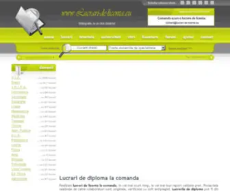 Lucrari-DE-Licenta.eu(Dreptul muncii in Romania) Screenshot