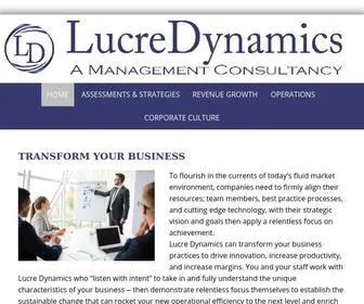 Lucredynamics.com(LUCRE DYNAMICS) Screenshot