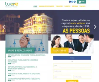 Lucrerh.com.br(Lucre) Screenshot