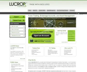 Lucrorfx.com(Apache2 Ubuntu Default Page) Screenshot