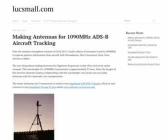 Lucsmall.com(lucsmall) Screenshot