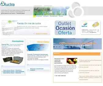 Luctra.com(Almería) Screenshot
