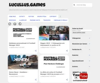 Lucullusgames.com(Lucullusgames) Screenshot