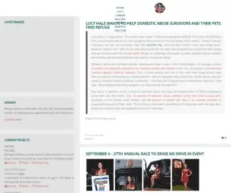 Lucy-Hale.com(Lucy) Screenshot