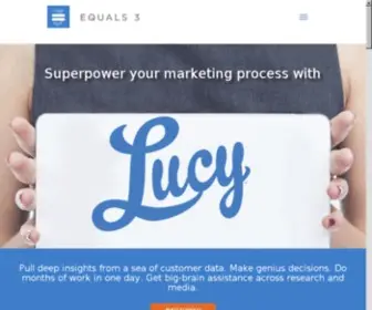 Lucy.ai(Stronger business insights with ai) Screenshot