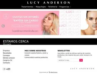 Lucyanderson.com.ar(Lucy Anderson) Screenshot