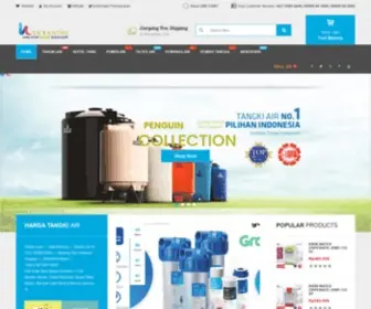 Lucyandri.com(Agen distributor sanitary) Screenshot