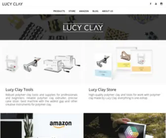 Lucyclay.com(Lucy Clay) Screenshot