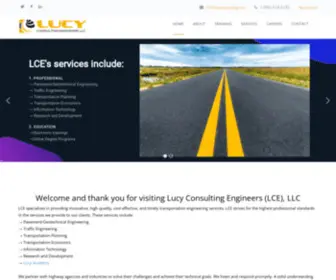 Lucyconsulting.com(Lucy Consulting Engineers) Screenshot