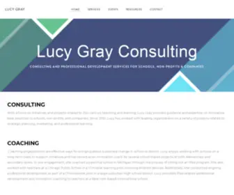 Lucygrayconsulting.com(Lucy Gray Consulting) Screenshot