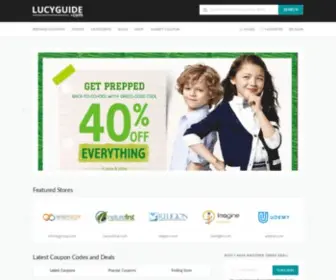 Lucyguide.com(Lucyguide) Screenshot