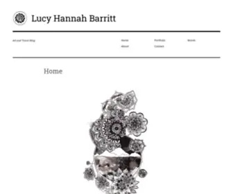 Lucyhannahbarritt.com(Art and Travel Blog) Screenshot