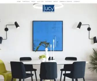 Lucyinteriordesign.com(Lucy Interior Design) Screenshot