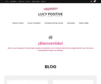 Lucypositive.com(LUCY POSITIVE) Screenshot