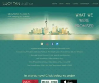 Lucyrtan.com(Lucy Tan) Screenshot