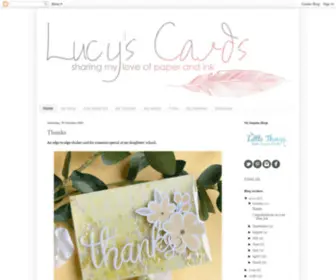 Lucys-Cards.com(Lucy's Cards) Screenshot