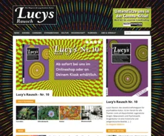 Lucys-Magazin.com(Lucys Rausch) Screenshot